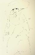 Egon Schiele The Dancer Moa oil painting